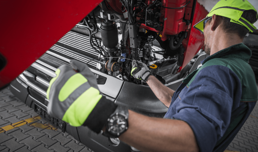 TRUCK REPAIR